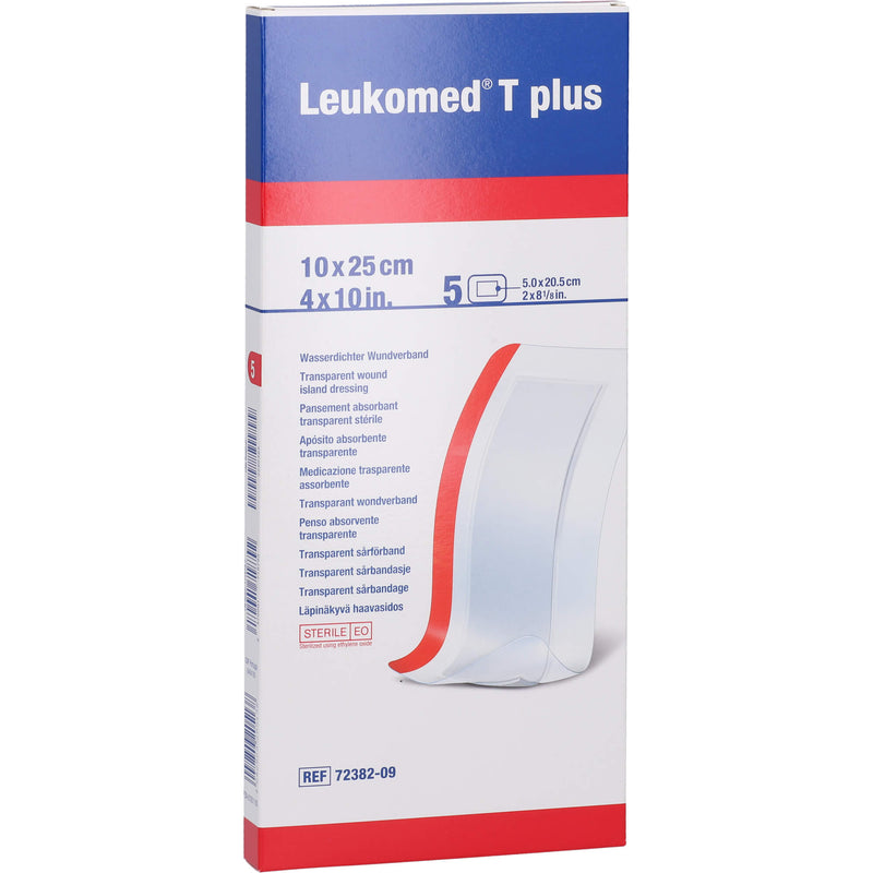 LEUKOMED T PLUS 10X25CM 5 St