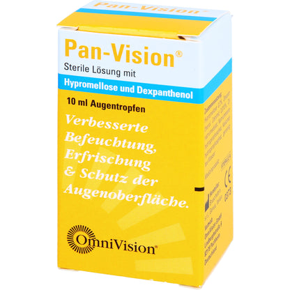 PAN-VISION Augentropfen 10 ml
