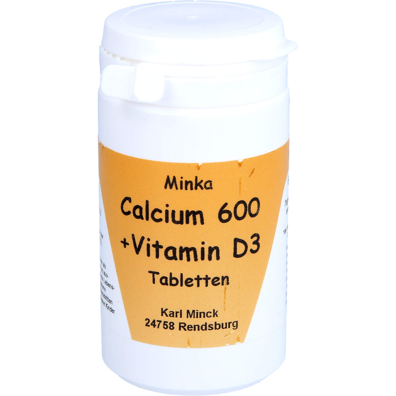 CALCIUM 600MG + D3 TABL 60 St