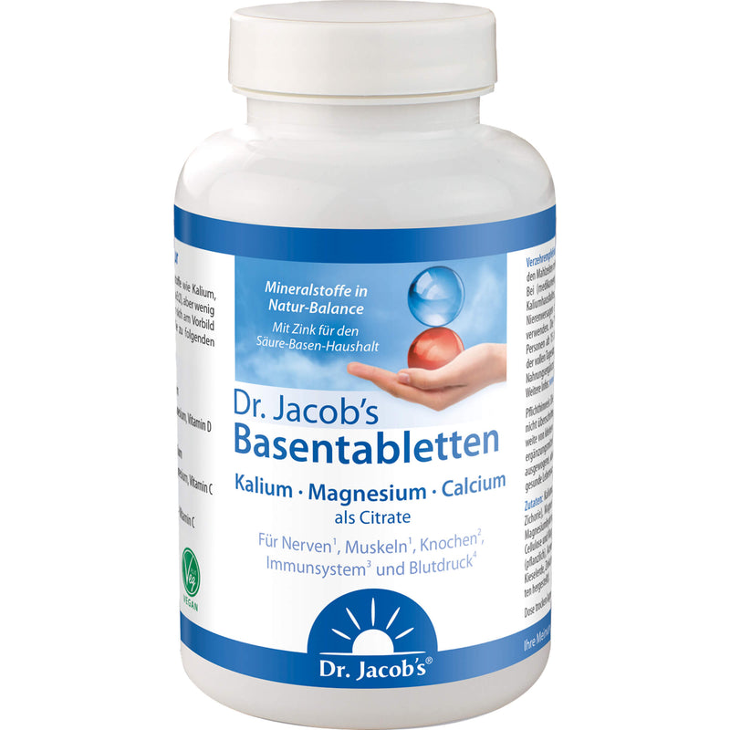 BASENTABLETTEN DR JACOBS 250 St