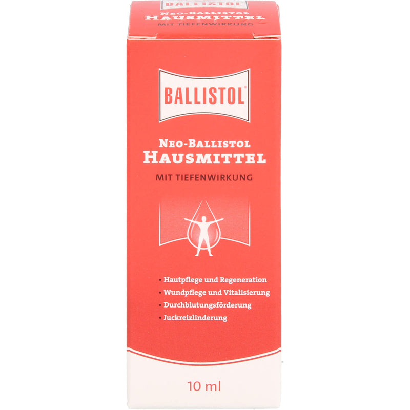 NEO BALLISTOL HAUSMITTEL 10 ml