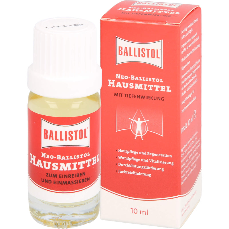 NEO BALLISTOL HAUSMITTEL 10 ml