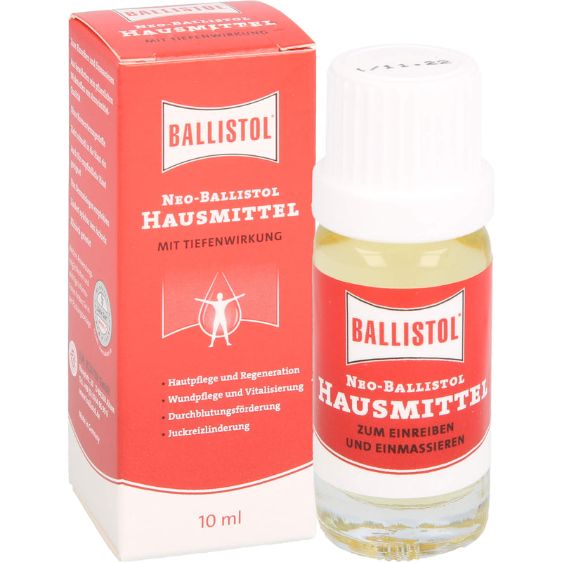 NEO BALLISTOL HAUSMITTEL 10 ml