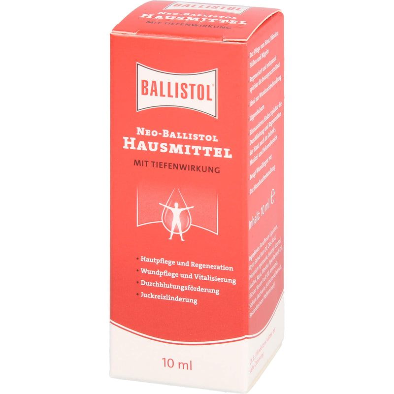 NEO BALLISTOL HAUSMITTEL 10 ml