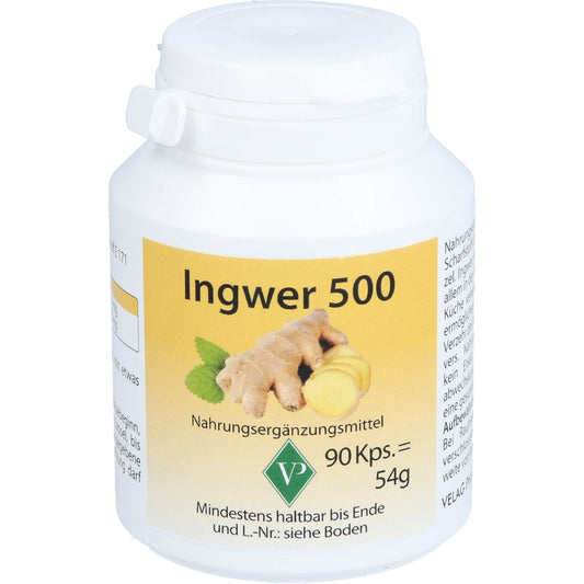 INGWER 500 Kapseln 90 St