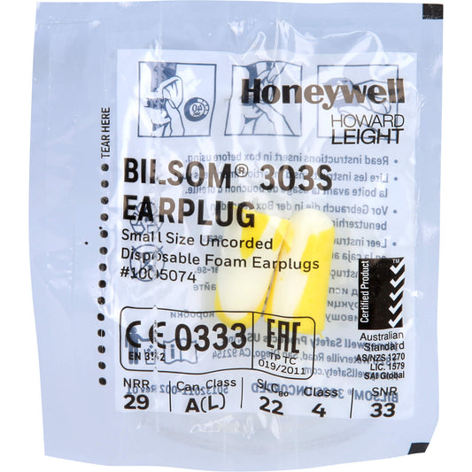 BILSOM Gehörschutzstöpsel 303 small 2 St
