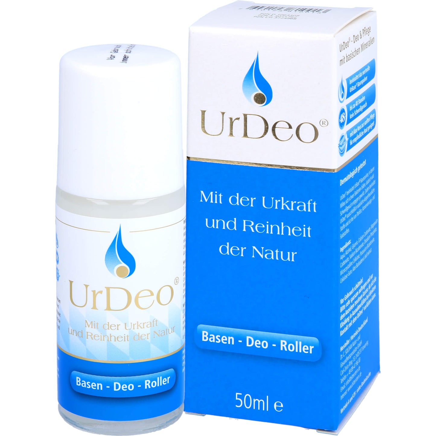 UR DEO Deodorant Roll-on 50 ml