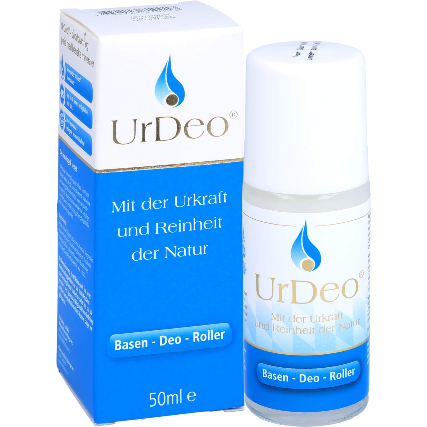 UR DEO Deodorant Roll-on 50 ml