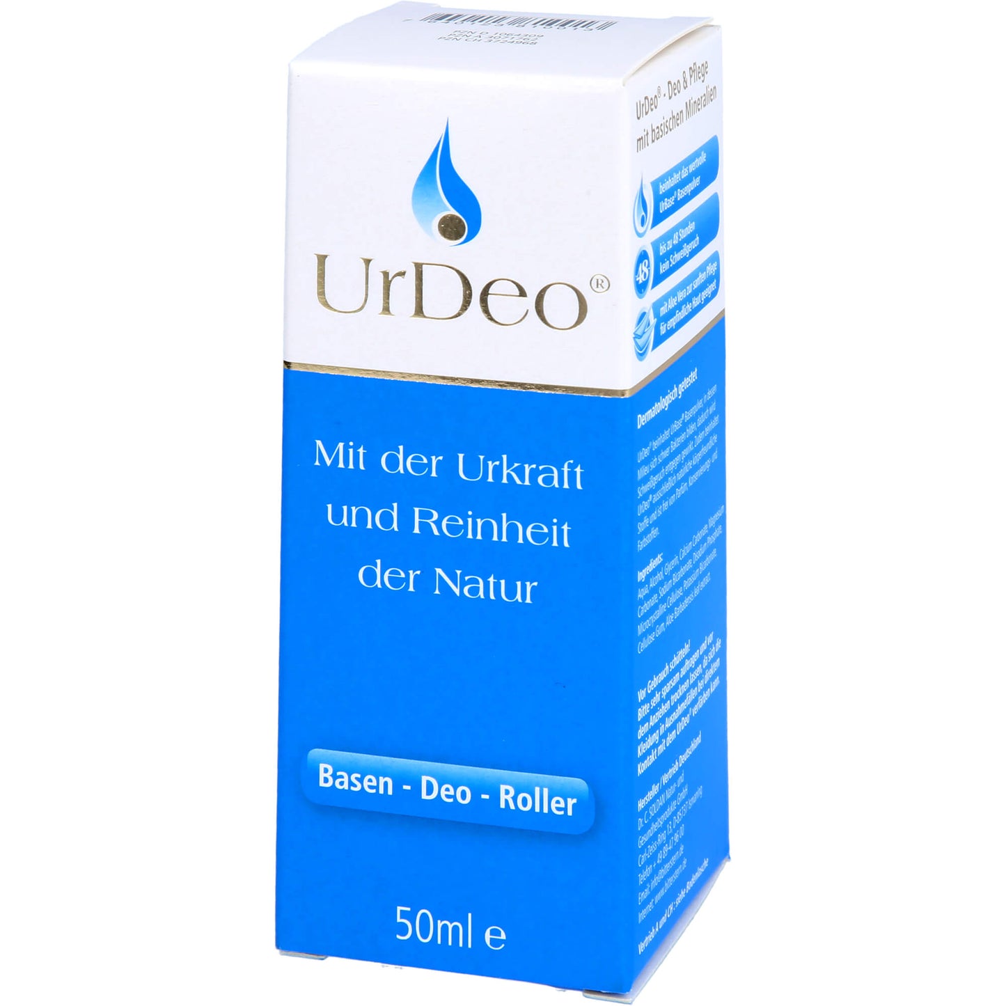 UR DEO Deodorant Roll-on 50 ml