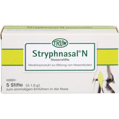 STRYPHNASAL N Nasenstifte 5 St