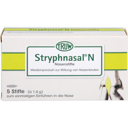STRYPHNASAL N Nasenstifte 5 St
