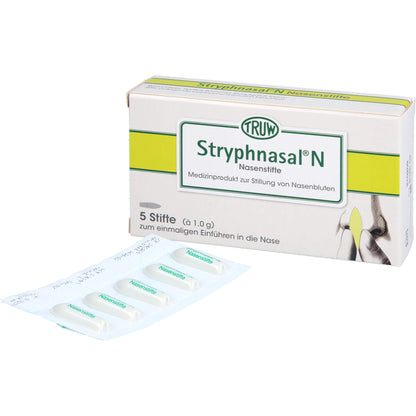 STRYPHNASAL N Nasenstifte 5 St