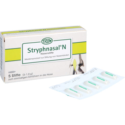STRYPHNASAL N Nasenstifte 5 St