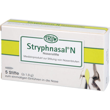 STRYPHNASAL N Nasenstifte 5 St