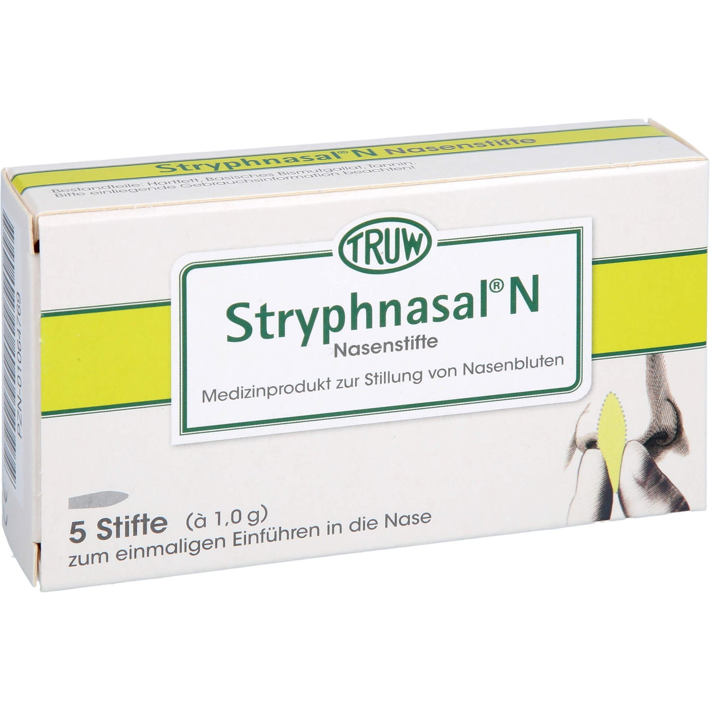 STRYPHNASAL N Nasenstifte 5 St