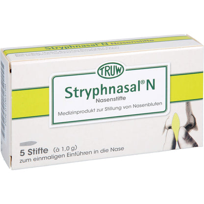 STRYPHNASAL N Nasenstifte 5 St
