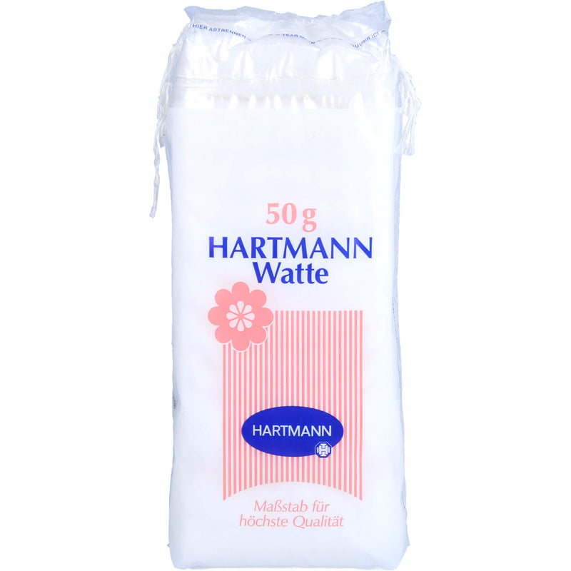 VERBANDWATTE ZZ HARTM BTL 50 g