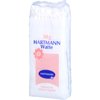 VERBANDWATTE zickzack Hartmann 50 g