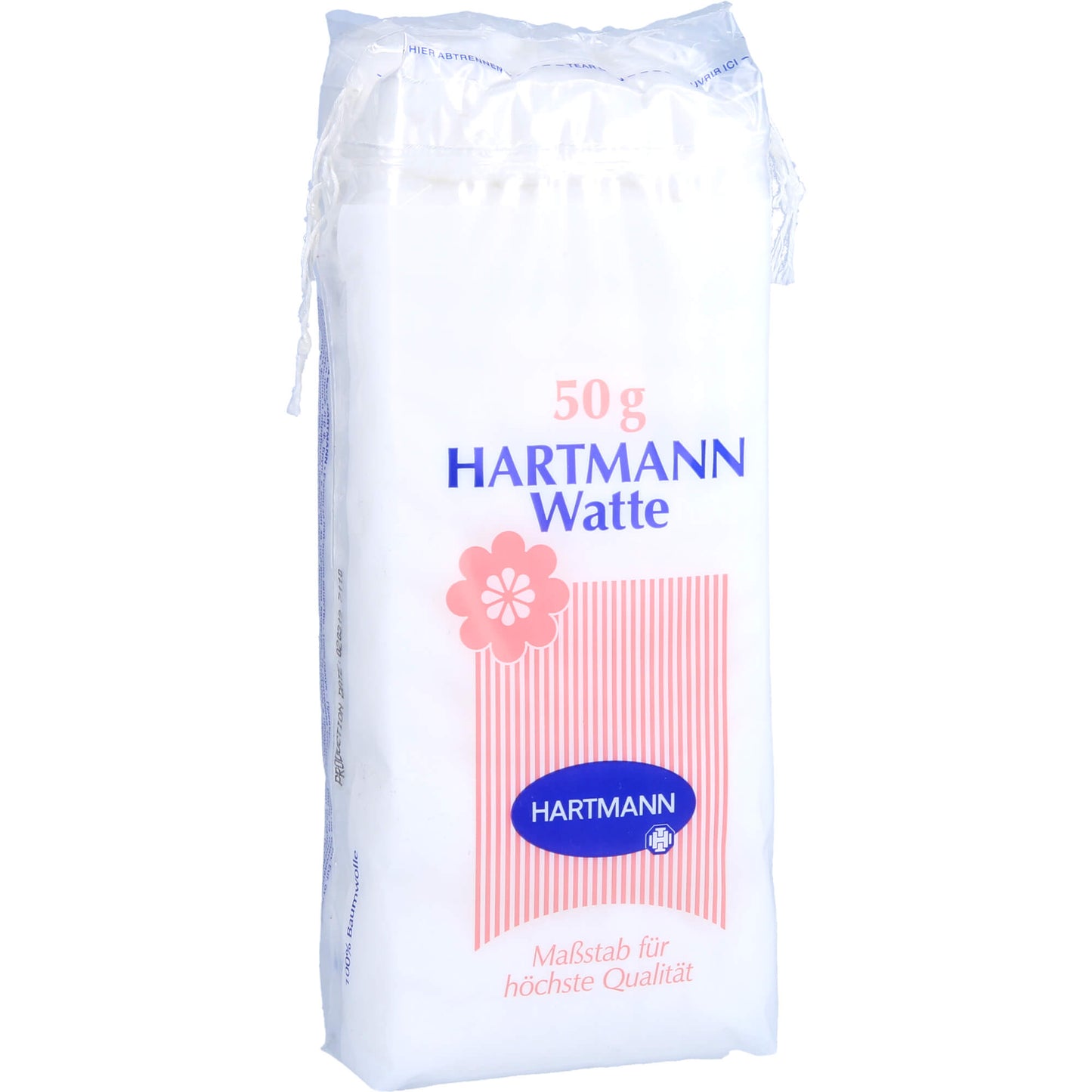 VERBANDWATTE zickzack Hartmann 50 g