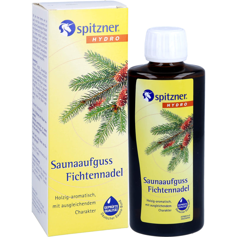 SPITZNER SAUNAAUFG FICH HY 190 ml