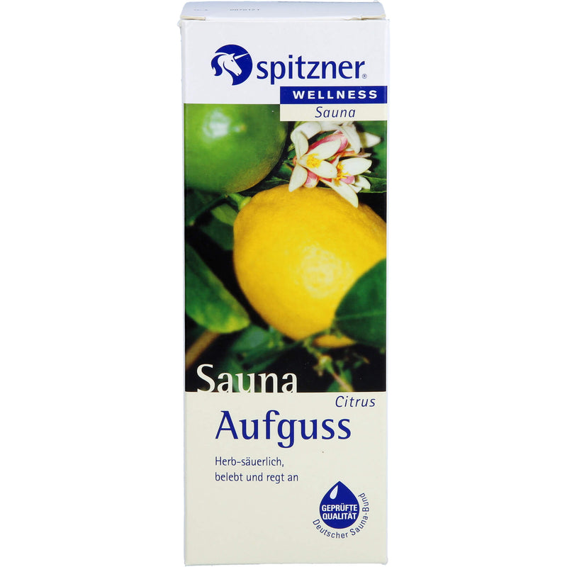 SPITZNER SAUNAAUFG CITR WE 190 ml