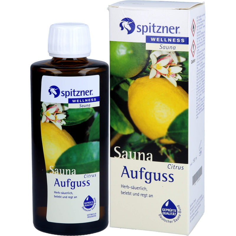 SPITZNER SAUNAAUFG CITR WE 190 ml