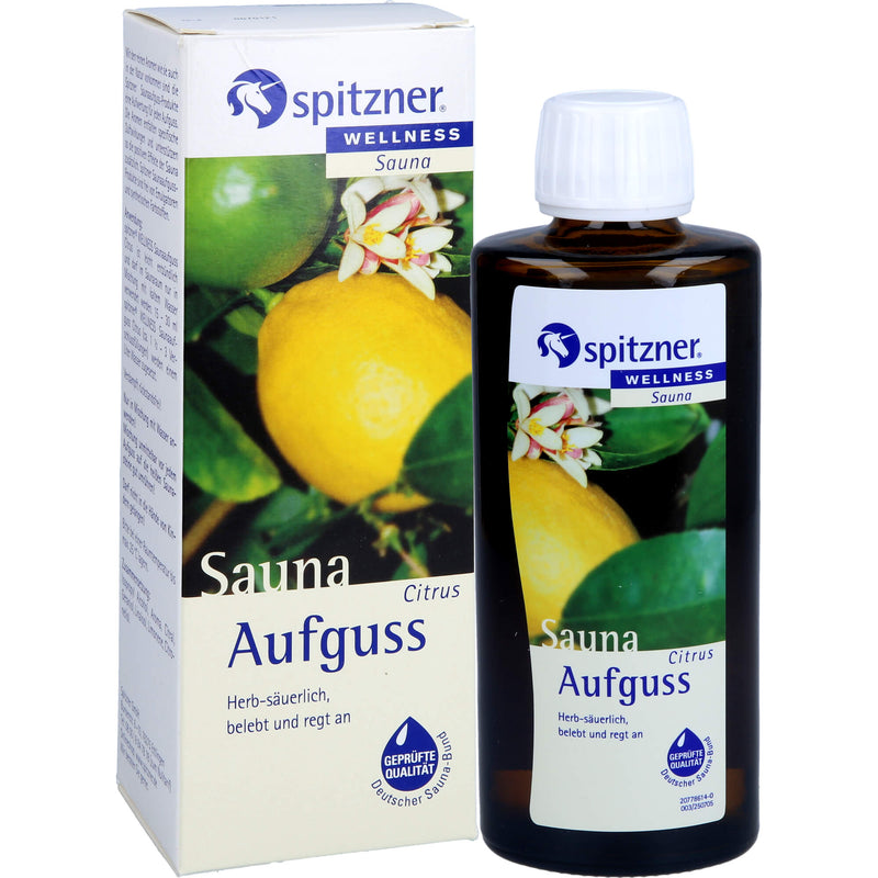 SPITZNER SAUNAAUFG CITR WE 190 ml