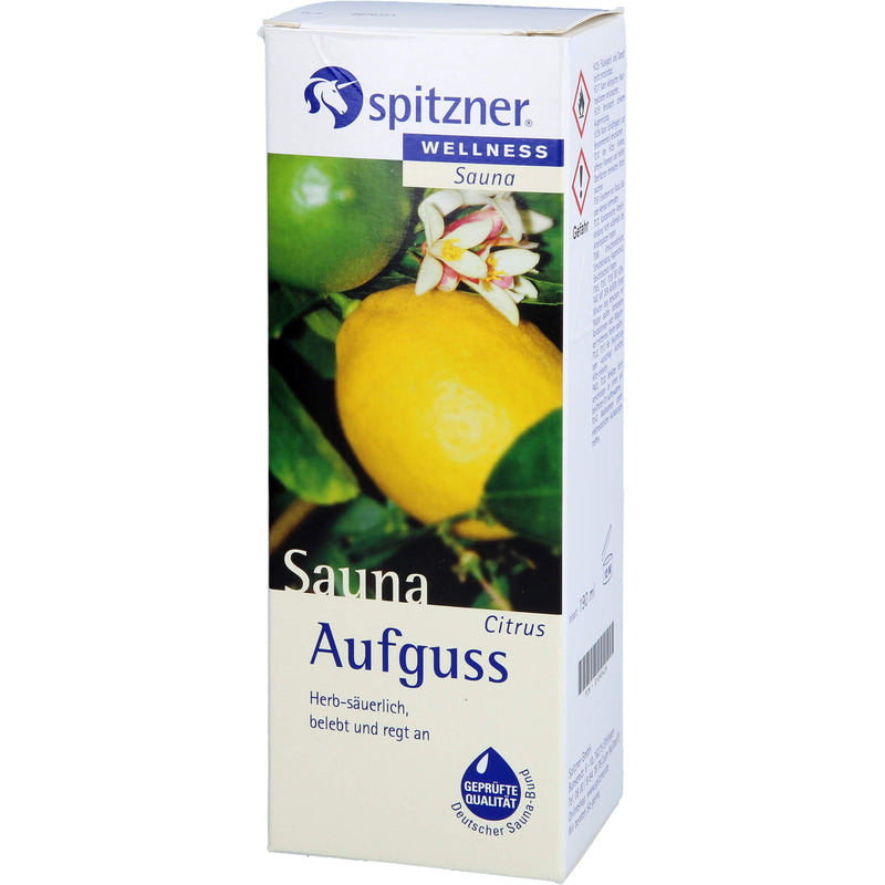 SPITZNER SAUNAAUFG CITR WE 190 ml