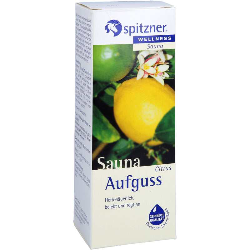 SPITZNER SAUNAAUFG CITR WE 190 ml