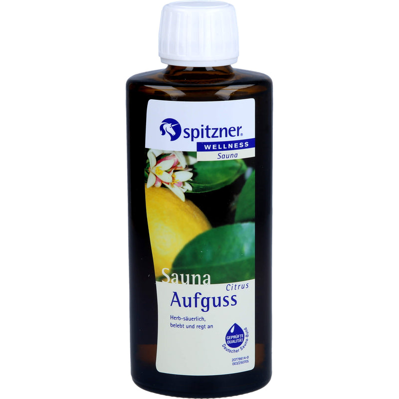 SPITZNER SAUNAAUFG CITR WE 190 ml