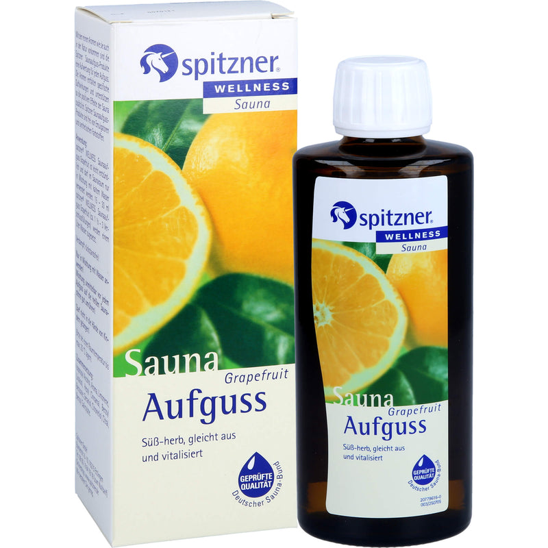 SPITZNER SAUNAAUFG GRAP WE 190 ml