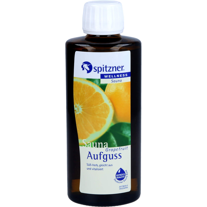 SPITZNER SAUNAAUFG GRAP WE 190 ml