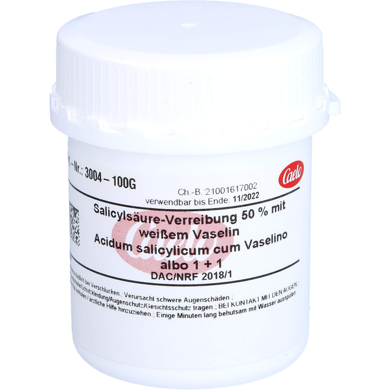 ACIDUM SALICYL C VAS AL50% 100 g