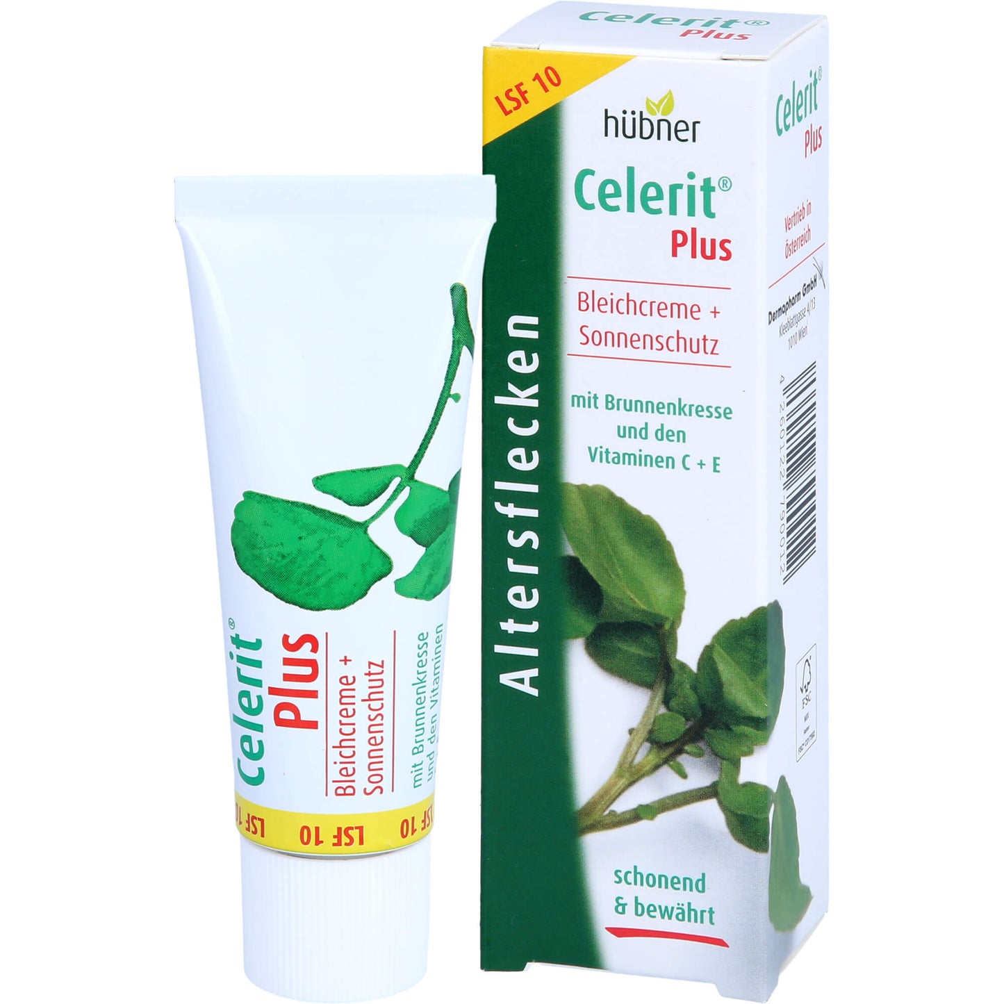 CELERIT Plus Lichtschutzfaktor Bleichcreme 25 ml