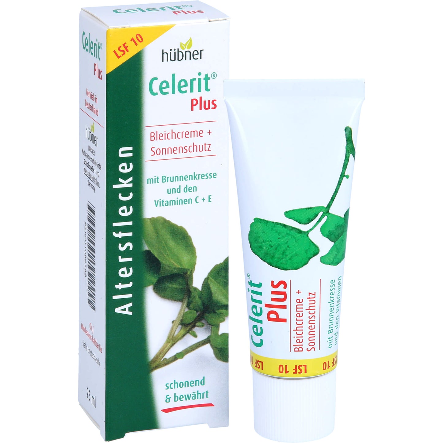 CELERIT Plus Lichtschutzfaktor Bleichcreme 25 ml