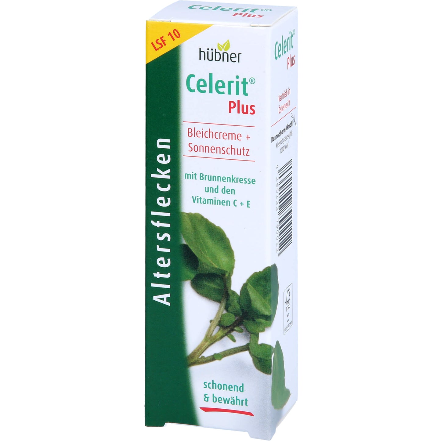 CELERIT Plus Lichtschutzfaktor Bleichcreme 25 ml