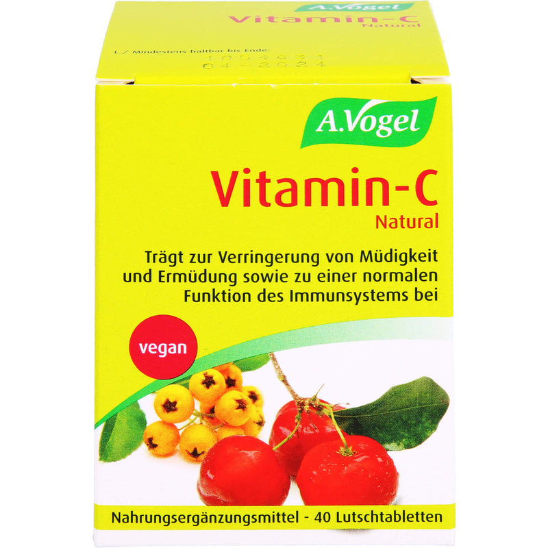 VITAMIN C A VOGEL 40 St