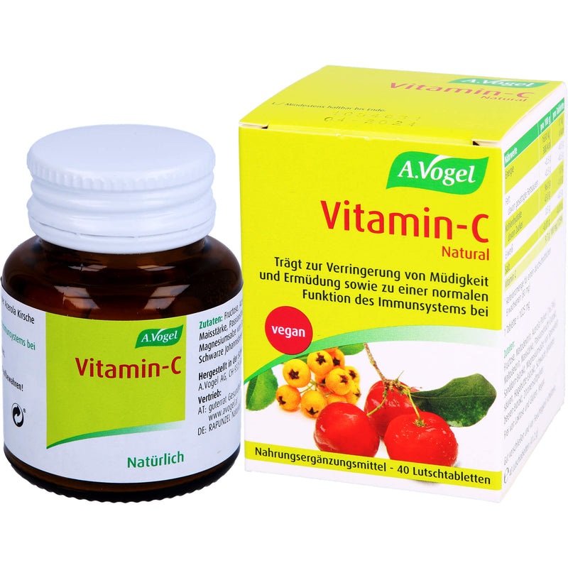 VITAMIN C A VOGEL 40 St