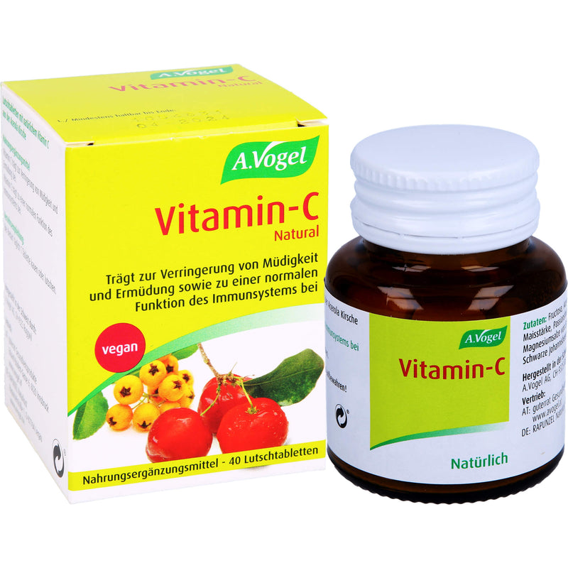 VITAMIN C A VOGEL 40 St