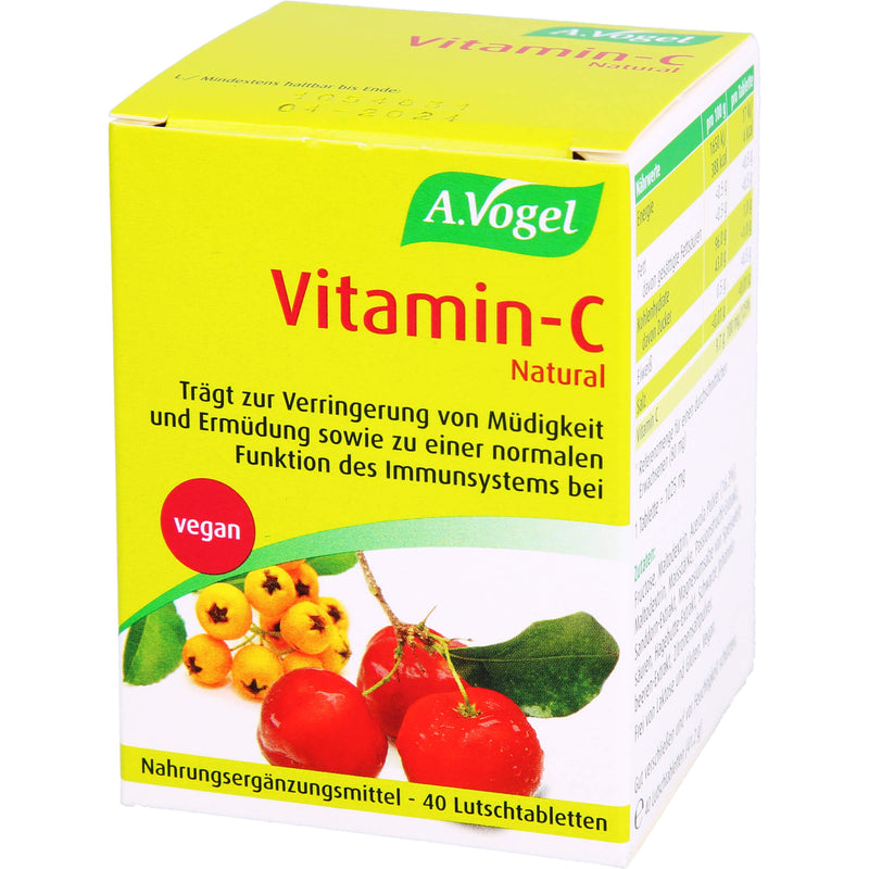 VITAMIN C A VOGEL 40 St