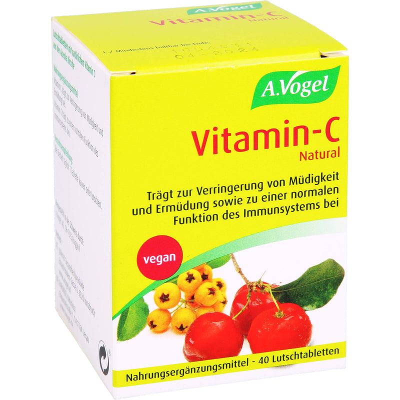 VITAMIN C A VOGEL 40 St