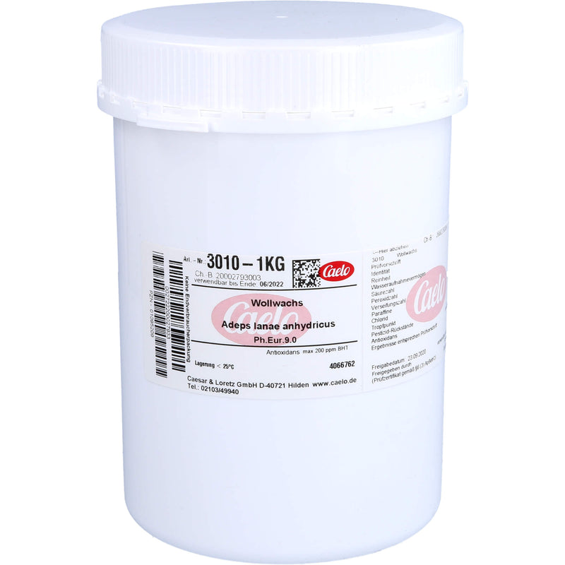 ADEPS LANAE ANHYDR WOLLWAC 1 kg