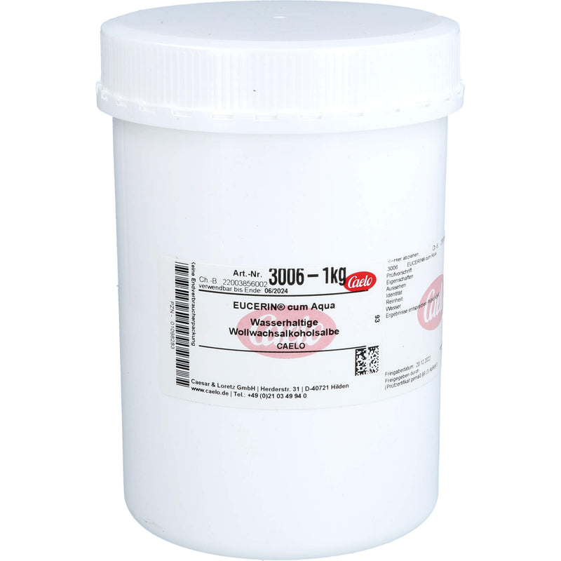 EUCERIN CUM AQUA 1 kg