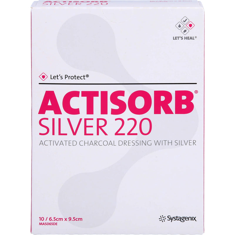 ACTISORB 220 SIL 9.5X6.5 10 St