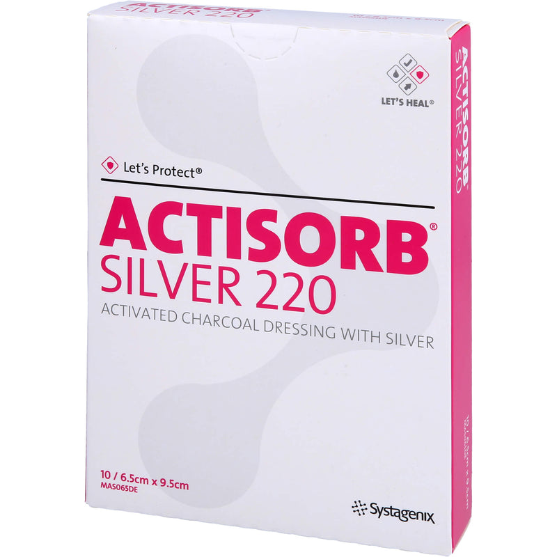 ACTISORB 220 SIL 9.5X6.5 10 St