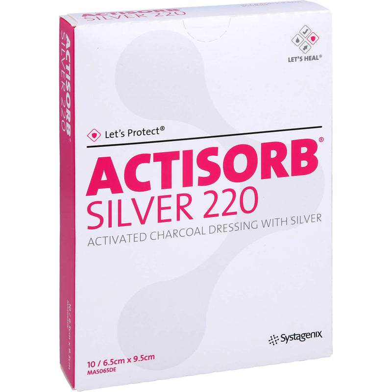 ACTISORB 220 SIL 9.5X6.5 10 St