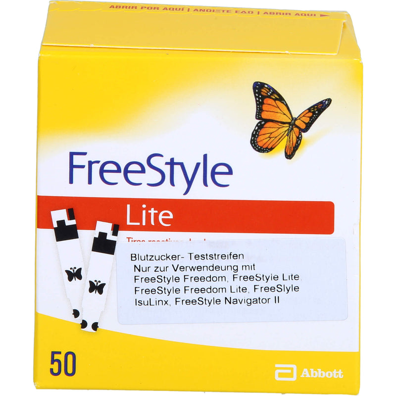 FREESTYLE LITE TESTSTREIFE 50 St