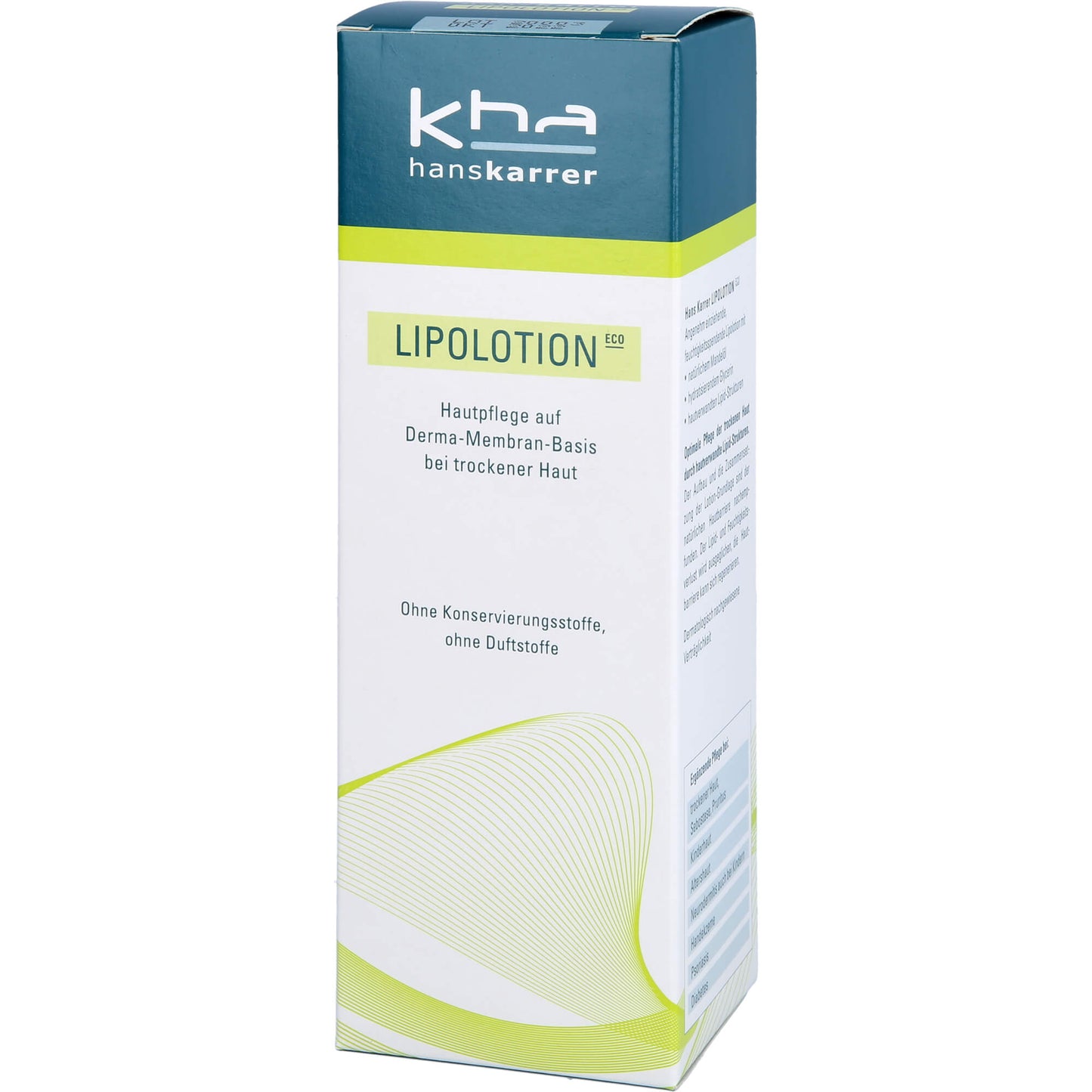 HANS KARRER Lipolotion Eco 200 ml