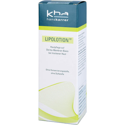 HANS KARRER Lipolotion Eco 200 ml