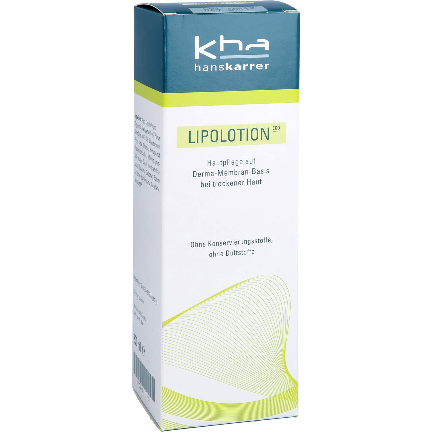 HANS KARRER Lipolotion Eco 200 ml